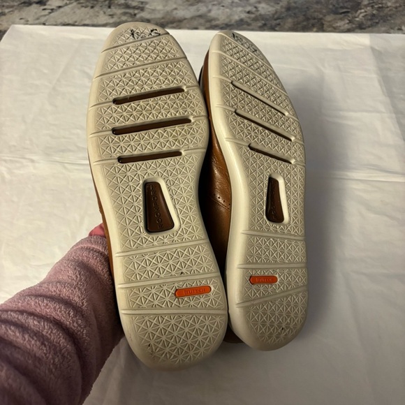 NWOT Rockport loafers Total Motion Craft Venetian Cognac SZ 9.5 Brand New - Picture 7 of 14